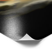 魔女と黒猫ハッピーハローウィン! フォトプリント            (角)