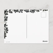 魔女と黒猫ハッピーハローウィン! ポストカード (裏面)