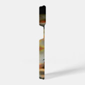 魔女と黒猫ハッピーハローウィン! iPhoneケース (右側面)