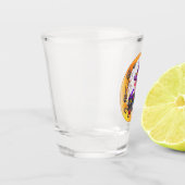 魔女と黒猫 ショットグラス (左)