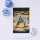 魔女と黒猫、ハロウィンおめでとう！ チラシ (シングル)