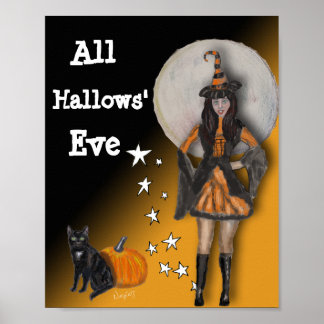 魔女と黒猫 ポスター