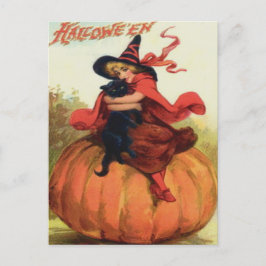 魔女と黒猫 ポストカード