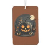 魔女になることは最高の今夜の賛辞だ。 カーエアーフレッシュナー (裏面)