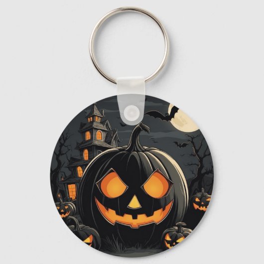 魔女になることは最高の今夜の賛辞だ。 キーホルダー (裏面)