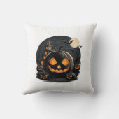 魔女になることは最高の今夜の賛辞だ。 クッション (裏面)