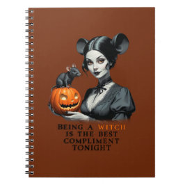 魔女になることは最高の今夜の賛辞だ。 ノートブック