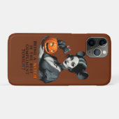 魔女になることは最高の今夜の賛辞だ。 Case-Mate iPhoneケース (裏面(横))