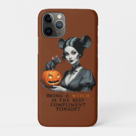 魔女になることは最高の今夜の賛辞だ。 iPhone 11 PROケース