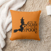 魔女になる季節不気味だ クッション (ブランケット)