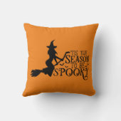 魔女になる季節不気味だ クッション (裏面)