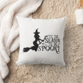 魔女になる季節不気味だ クッション (ブランケット)