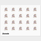 魔女にもナース ラウンドシール (シート)
