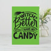 魔女にキャンディを渡せ カード (スタンド正面)