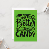 魔女にキャンディを渡せ カード (正面/裏面インサイチュ)