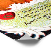 魔女にポスターを混ぜるチャーム ポスター (角)