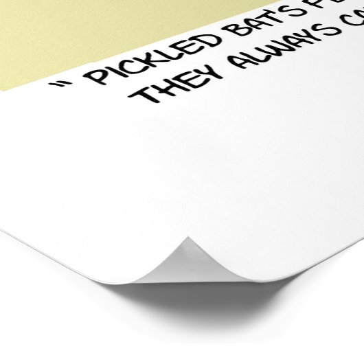 魔女にレシピ本 ポスター (角)