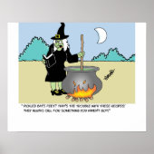 魔女にレシピ本 ポスター (正面)