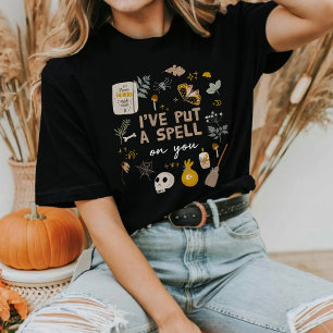 魔女に呪文をかけたぞ Tシャツ