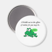 魔女に干渉しない マグネット (正面/裏面)