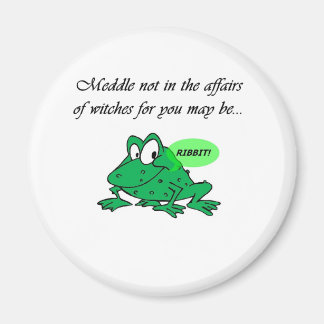 魔女に干渉しない マグネット