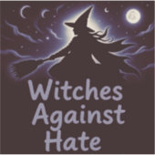 魔女に憎まれ シール (正面)