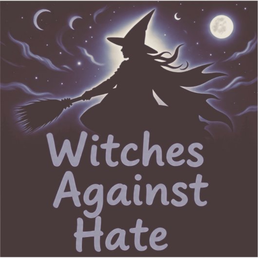 魔女に憎まれ シール (正面)