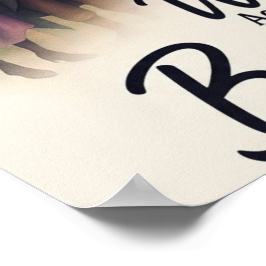 魔女に憎まれ ポスター (角)