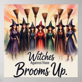 魔女に憎まれ ポスター