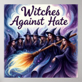 魔女に憎まれ ポスター (正面)