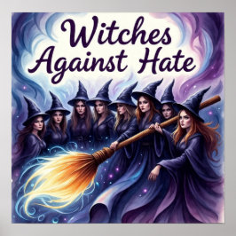 魔女に憎まれ ポスター