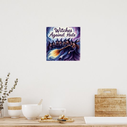 魔女に憎まれ ポスター (キッチン)