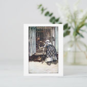 魔女に檻を出されたハンゼル ポストカード (スタンド正面)