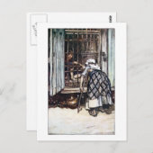 魔女に檻を出されたハンゼル ポストカード (正面/裏面)