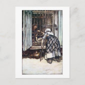 魔女に檻を出されたハンゼル ポストカード (正面)