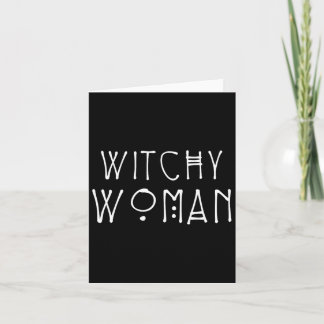 魔女のいる家 魔女 ウィッカンと異教徒のギフト ハロウィーン カード