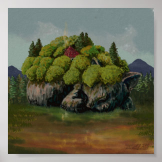 魔女のおなじみ ポスター