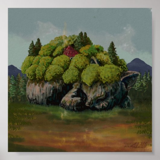 魔女のおなじみ ポスター (正面)