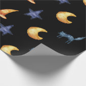 「魔女のおなじみ」ラッピング紙 ラッピングペーパー (角)