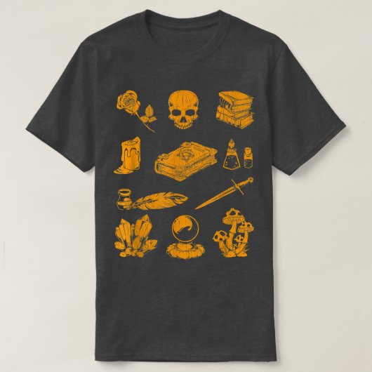 魔女のための美的Witchcore 848 Tシャツ (デザイン正面)