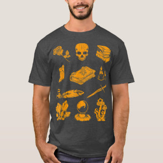 魔女のための美的Witchcore 848 Tシャツ