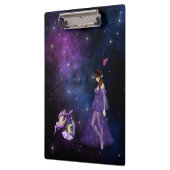 魔女のための難解な魔術マジック紫の贈り物 クリップボード (左)