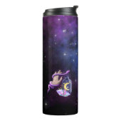 魔女のための難解な魔術マジック紫の贈り物 タンブラー (回転左)