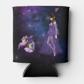 魔女のための難解な魔術マジック紫の贈り物 缶クーラー (正面)