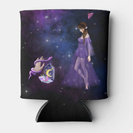 魔女のための難解な魔術マジック紫の贈り物 缶クーラー