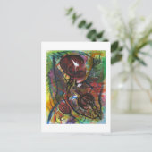 魔女のはがき ポストカード (スタンド正面)