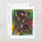 魔女のはがき ポストカード (正面/裏面)