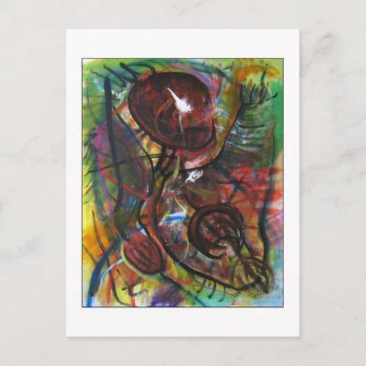 魔女のはがき ポストカード (正面)