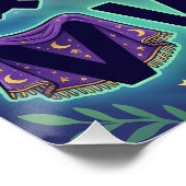 魔女のアルファベットポスター（文字なし） ポスター (コーナー)