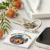 魔女のアンジュアル・ダンス キーホルダー (正面右)